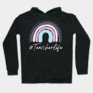 Teacher Life, Kindergarten Teacher Gift Hoodie